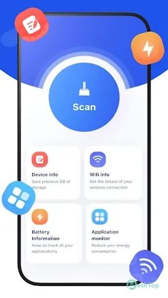 Crystal Cleaner 1.5 APK MOD تحميل مجاني كامل