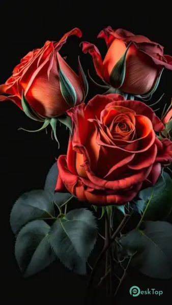 Rose Wallpaper Flower 3D image