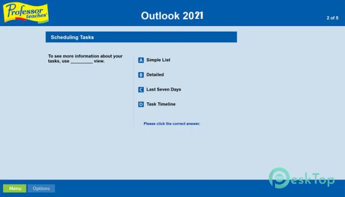  تحميل برنامج Professor Teaches Outlook 2021 v1.2 برابط مباشر