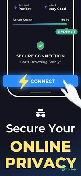 Opus Fast VPN - Secure Proxy 1.1.6 APK MOD フル無料ダウンロード