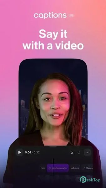 Captions Lite 4.5.0 APK MOD Unlocked (Full) Free Download