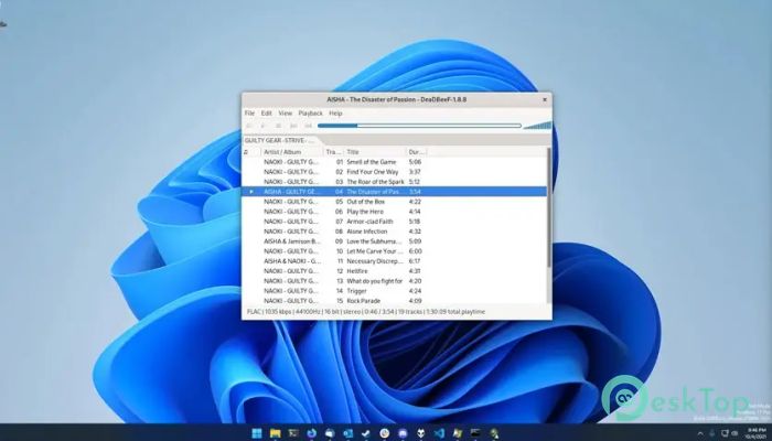 DeaDBeeF 1.10.0 Tam Sürüm Aktif Edilmiş Ücretsiz İndir