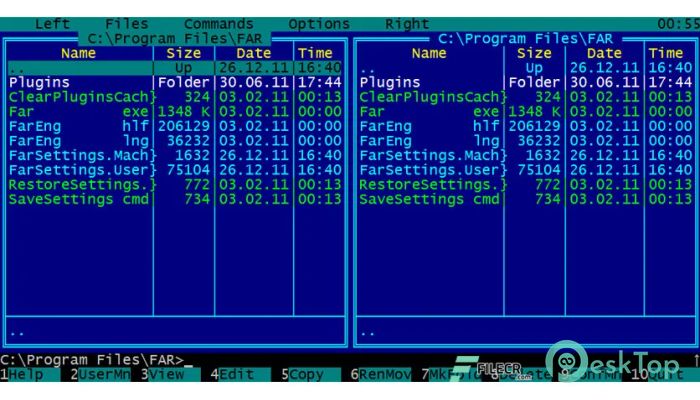 Far Manager 3.0 Build 6364 Tam Sürüm Aktif Edilmiş Ücretsiz İndir