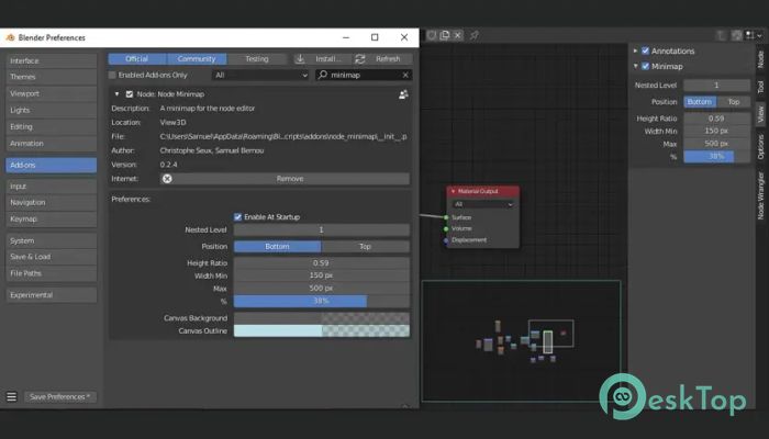 Superhive Market - Node Minimap