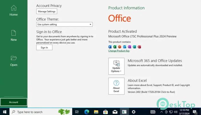تحميل نظام Windows 10 Pro With Office 2024 Pro Plus برابط مباشر 