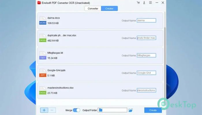 Enolsoft PDF Converter OCR 2.0.0 Tam Sürüm Aktif Edilmiş Ücretsiz İndir