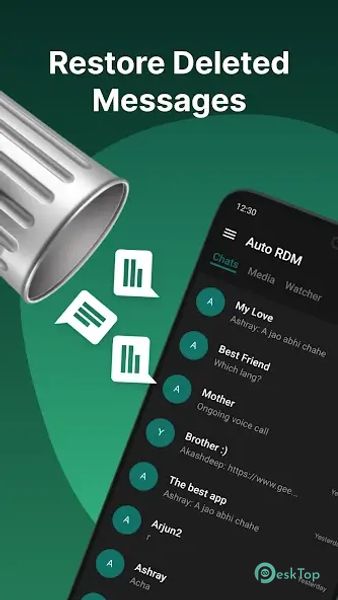 Auto RDM: Recover Messages 2.0.3 APK MOD Unlocked (Full) Free Download