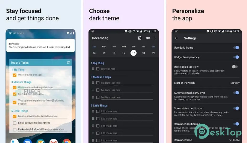 Todo List - 135 Daily Task List