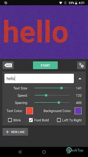 LED Banners - Text Scroller 1.7 APK MOD Descarga gratuita completa