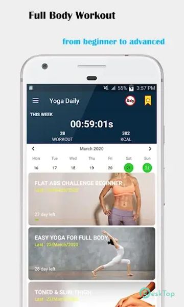 Yoga For Beginners At Home 2.41 APK MOD Полная бесплатная загрузка