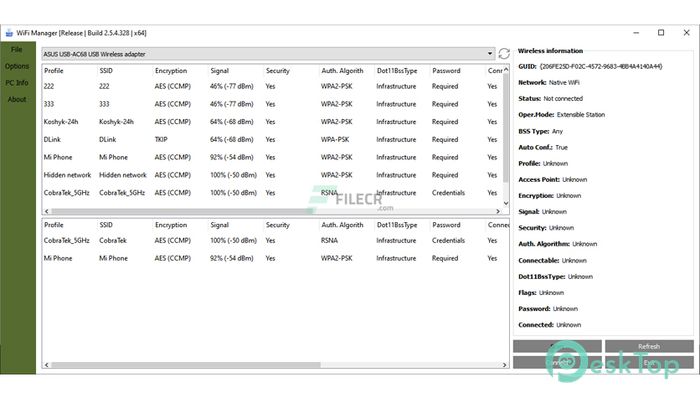Download WiFi Manager 2.7.1.242 Free Full Activated