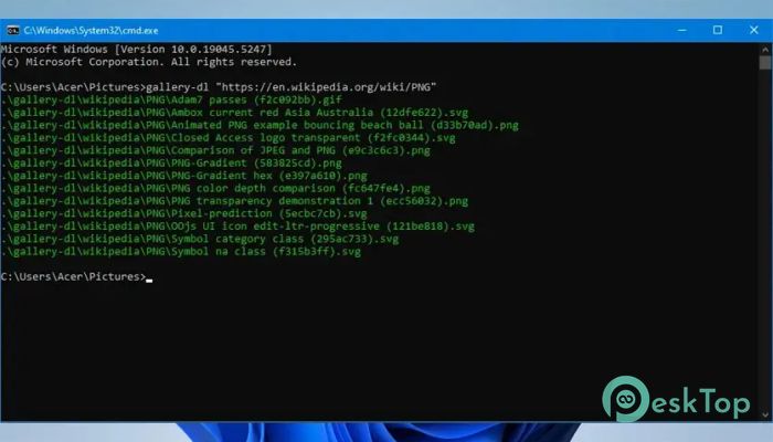 Gallery-DL  1.31.10 Tam Sürüm Aktif Edilmiş Ücretsiz İndir