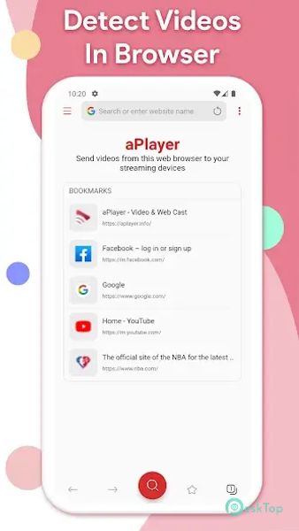 aPlayer - Video Play, Web Cast 2.1.7 APK MOD Unlocked (Full) Free Download