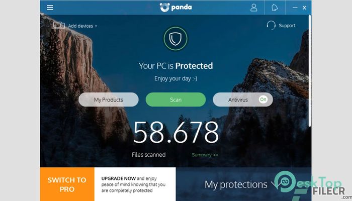 下载 Panda Free Antivirus 18.6.0 免费完整激活版