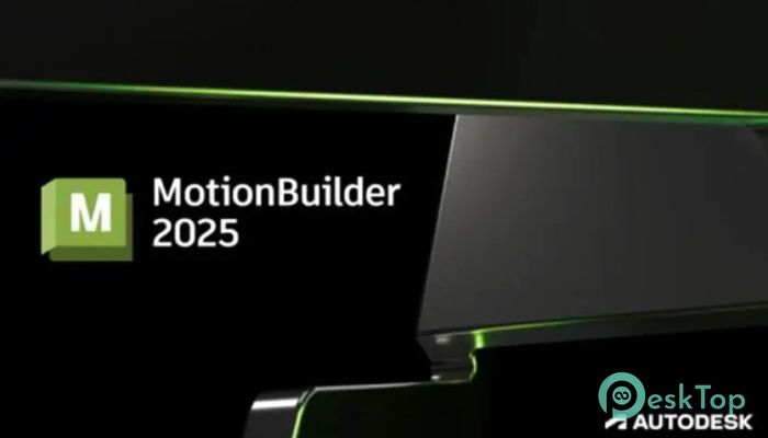 Autodesk MotionBuilder 2025 Tam Sürüm Aktif Edilmiş Ücretsiz İndir