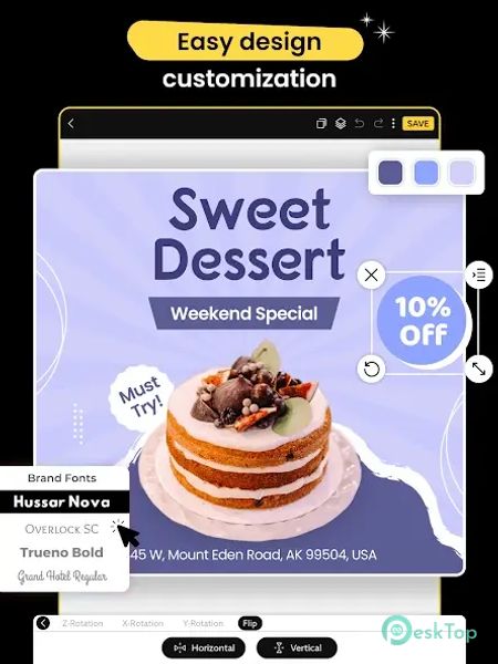 Ad Maker: Advertisement Maker 47.0 APK MOD 完整免费下载