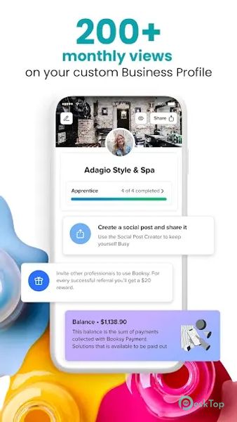 Booksy Biz: For Businesses 3.27.2_631 APK MOD تحميل مجاني كامل