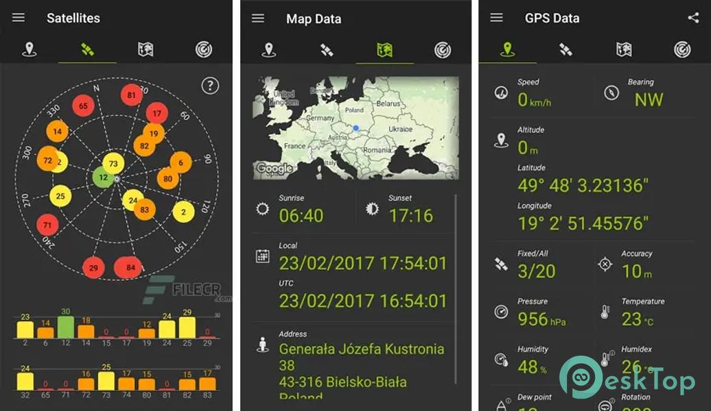 GPS Data 2.7.06 APK MOD Полная бесплатная загрузка