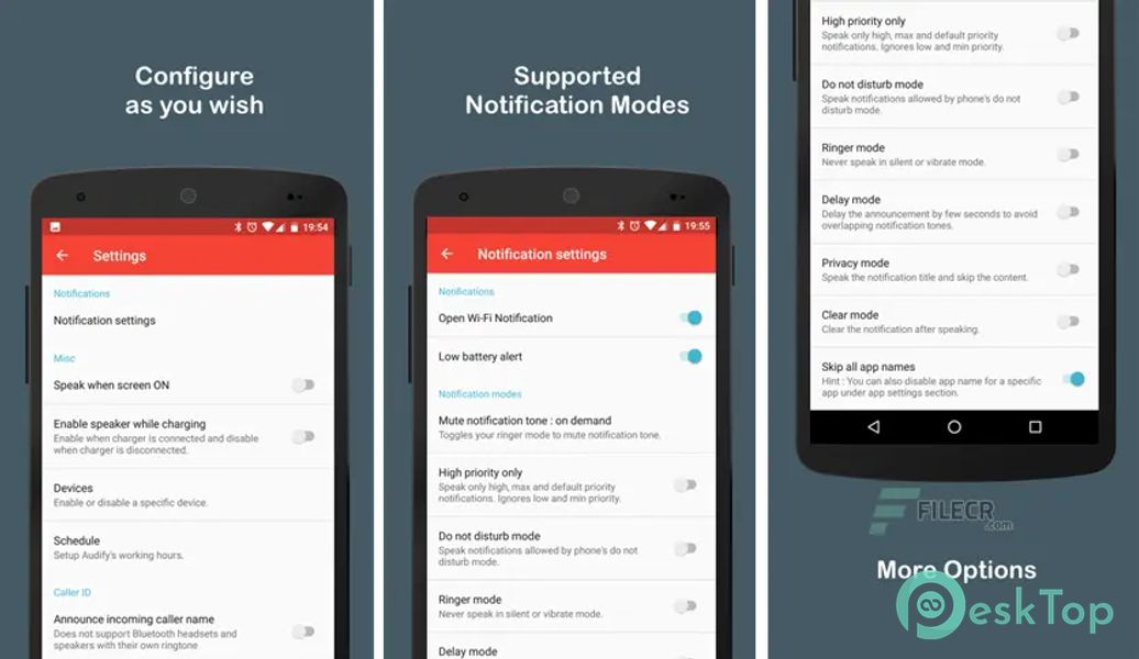 Audify Notification Reader 4.3.0 APK MOD Tam Ücretsiz İndir