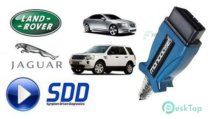 下载 Jaguar Land Rover JLR SDD  v165 免费完整激活版