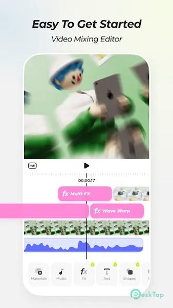 Blurrr-Music Video Editor App 1.8.0-1 APK MOD Unlocked (Full) Free Download