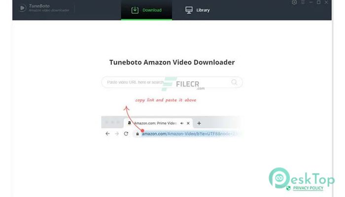 TuneBoto Amazon Video Downloader 1.5.6 完全アクティベート版を無料でダウンロード