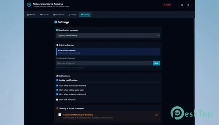 CodePro AP Network MonitorAndAntivirus