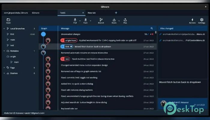 Download Gitnuro 1.3.1 Free Full Activated