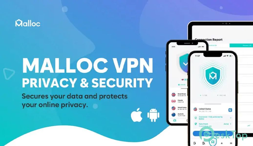 Malloc Privacy & Security VPN 2025.01.243 APK MOD Unlocked (Full) Free Download