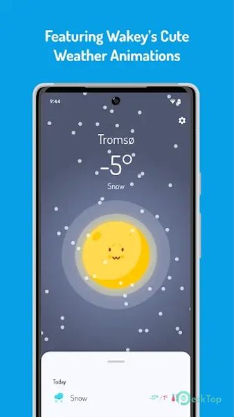 Cloudy - Animated Weather 0.9.0 APK MOD Полная бесплатная загрузка