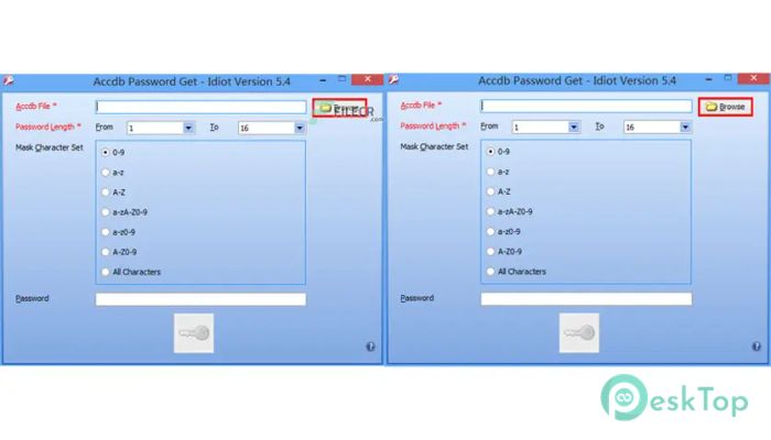 Скачать Accdb Password Get 5.21.56.100 полная версия активирована бесплатно