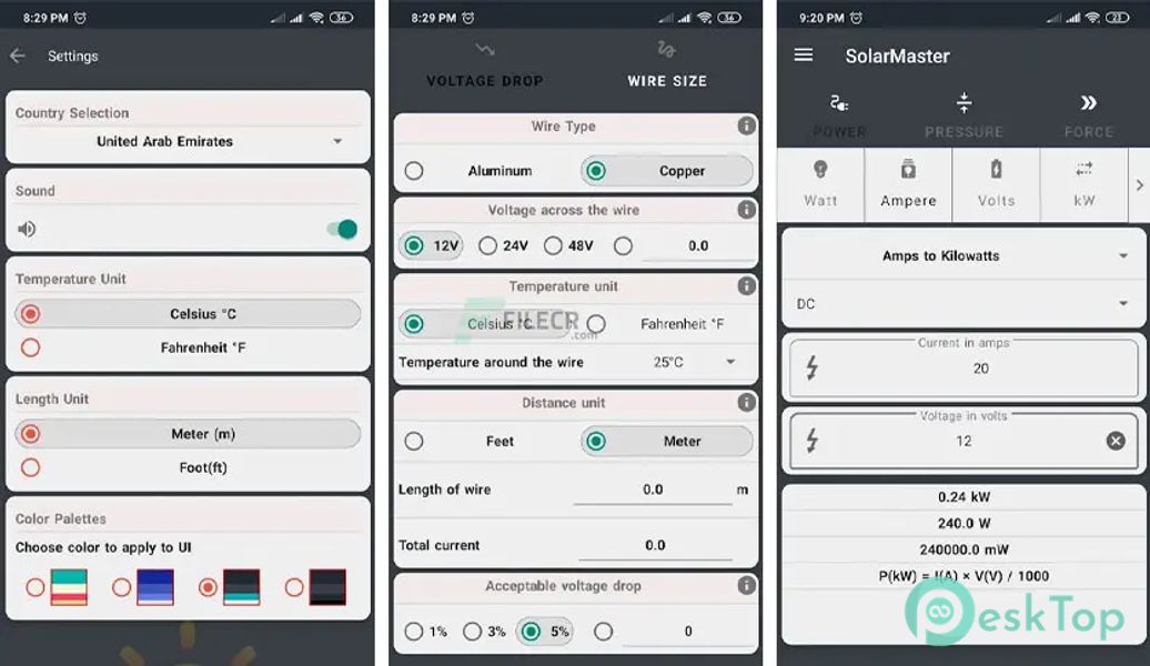 Solar Master - Solar Energy app