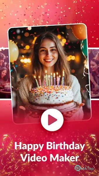 Happy Birthday Video Maker 1.1.0 APK MOD Полная бесплатная загрузка