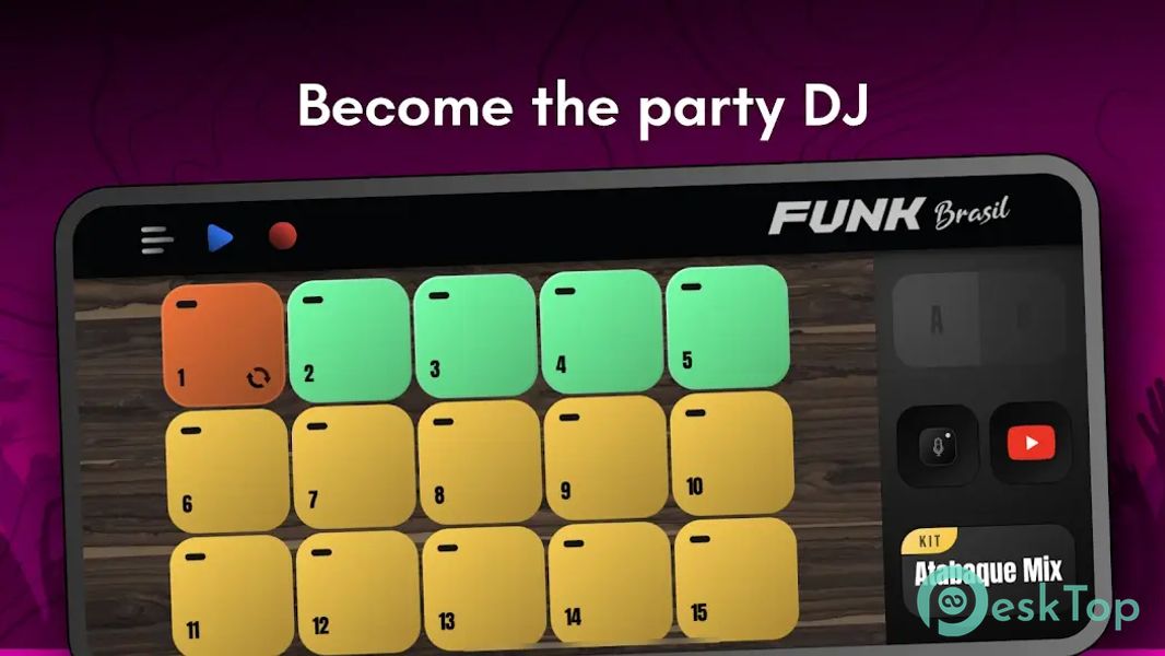 Brazilian Phonk: beat maker 8.35.6 APK MOD تحميل مجاني كامل