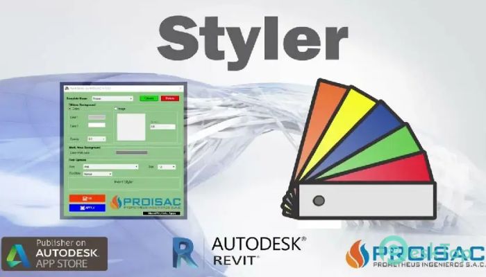 Télécharger PROISAC-BIM-VDC Styler 7.0.0 Gratuitement Activé Complètement