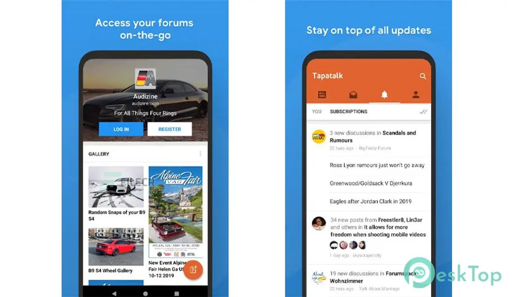 Télécharger Tapatalk - 200,000+ Forums 8.9.32.F APK MOD Gratuitement et Complet