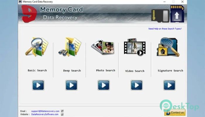 Memory Card Data Recovery 4.2.2.0 完全アクティベート版を無料でダウンロード