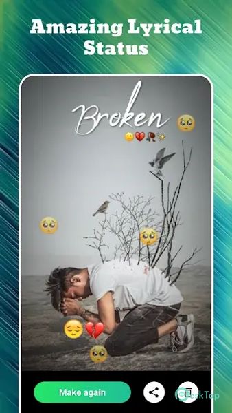 Lyrical Video Maker App: Moito 2.1.1 APK MOD Полная бесплатная загрузка