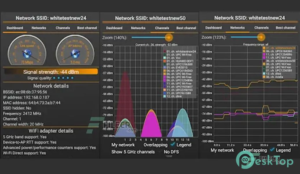 WiFi Analyzer Pro 6.5 APK MOD 完整免费下载
