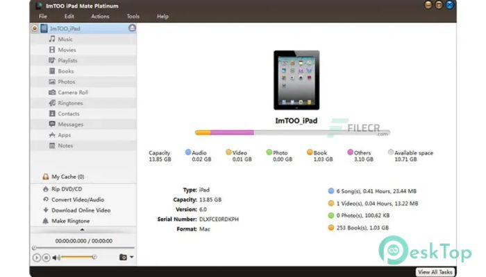  تحميل برنامج ImTOO iPad Mate Platinum 5.7.40 برابط مباشر