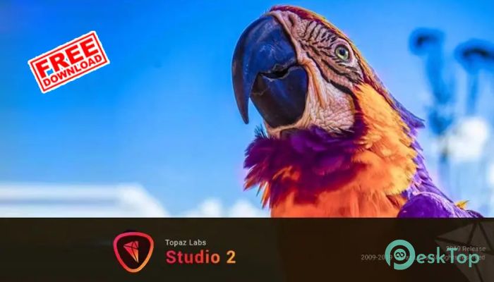 Topaz Studio 2.3.2 完全アクティベート版を無料でダウンロード