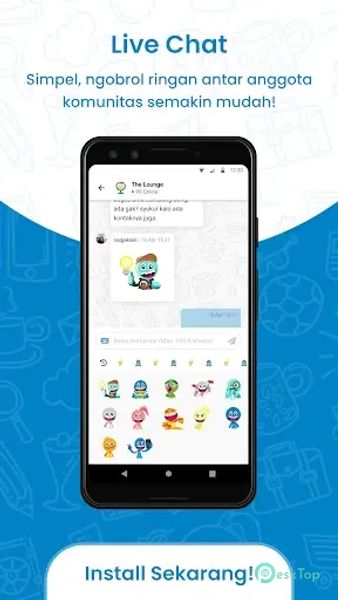 Télécharger KASKUS Forum - Hobi & Komunitas 4.56.1 APK MOD Gratuitement et Complet