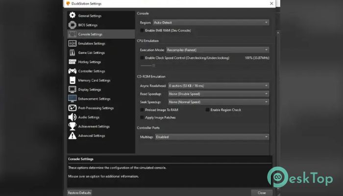 Download DuckStation Emulator 1.0.0 Free Full Activated