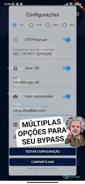 DocNET VPN 4.8.7 APK MOD Tam Ücretsiz İndir
