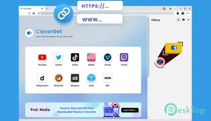 Download CleverGet 10.1.0.0 Free Full Activated