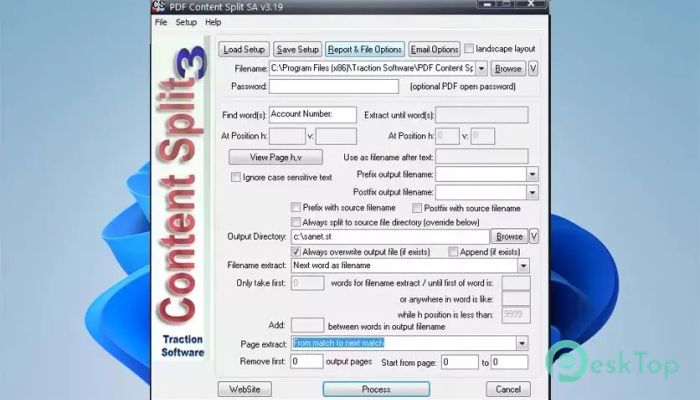 Download Traction PDF Content Split SA 5.03 Free Full Activated