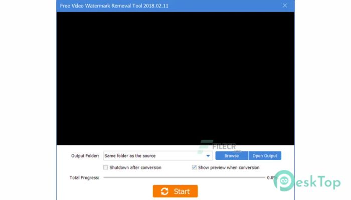  تحميل برنامج GiliSoft Video Watermark Master  8.3.0 برابط مباشر