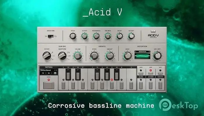 Arturia Acid 1.0.0 完全アクティベート版を無料でダウンロード