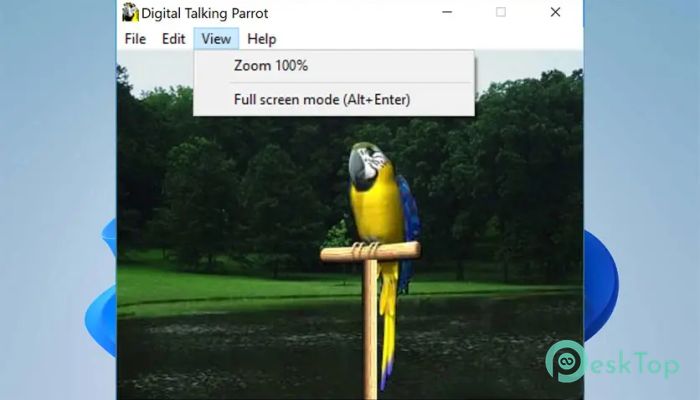 Скачать AVSOFT AV Digital Talking Parrot 1.0 полная версия активирована бесплатно