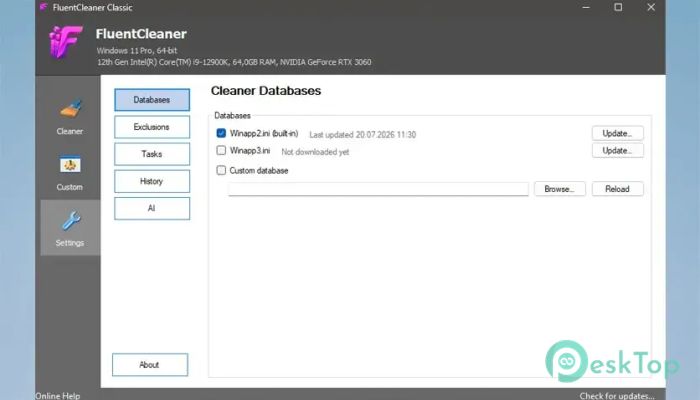 Download FluentCleaner Classic 1.06.026 Free Full Activated